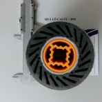 Quả lô cao su D90 ráp
